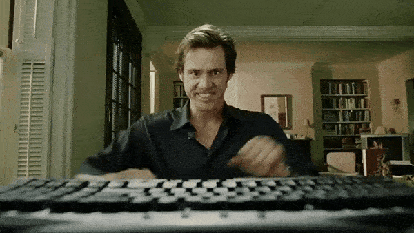 Speedy typing